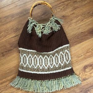 The Weirdest Awesomest Handmade Wool Bag Ever